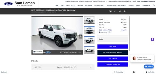 Ford, Ford F-150, Ford F-150 Lightning, The Ford F-150 Lightning Is Almost Sold Out, But You Can Save $20,000 If You’re Quick