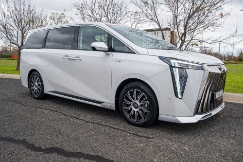 GAC’s M8 Minivan Costs Less Than Half A Lexus LM 500h, But Nothing About It Feels Halved