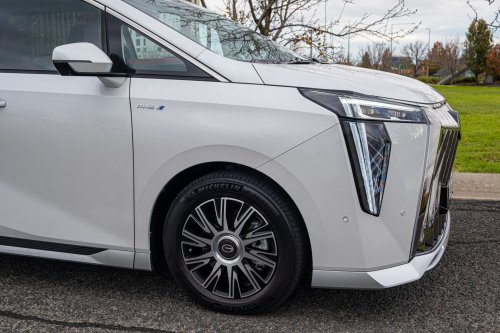 GAC’s M8 Minivan Costs Less Than Half A Lexus LM 500h, But Nothing About It Feels Halved