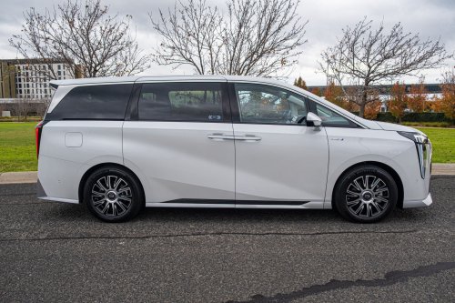 GAC’s M8 Minivan Costs Less Than Half A Lexus LM 500h, But Nothing About It Feels Halved