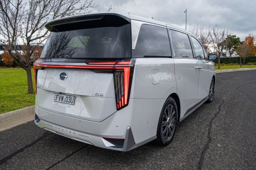 GAC, Lexus, Lexus LM, GAC’s M8 Minivan Costs Less Than Half A Lexus LM 500h, But Nothing About It Feels Halved