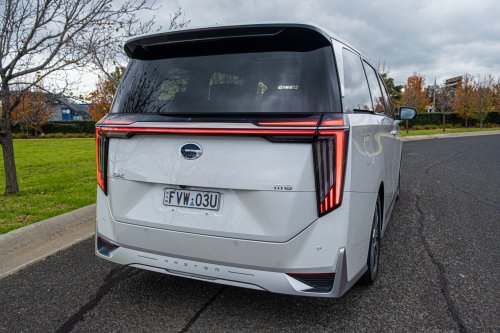 GAC, Lexus, Lexus LM, GAC’s M8 Minivan Costs Less Than Half A Lexus LM 500h, But Nothing About It Feels Halved