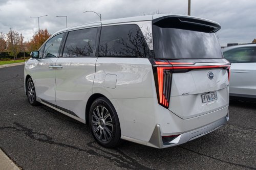 GAC, Lexus, Lexus LM, GAC’s M8 Minivan Costs Less Than Half A Lexus LM 500h, But Nothing About It Feels Halved