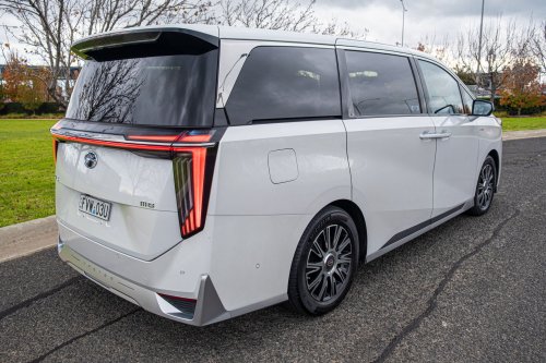 GAC’s M8 Minivan Costs Less Than Half A Lexus LM 500h, But Nothing About It Feels Halved