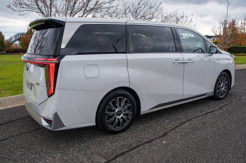 GAC’s M8 Minivan Costs Less Than Half A Lexus LM 500h, But Nothing About It Feels Halved