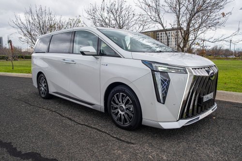 GAC’s M8 Minivan Costs Less Than Half A Lexus LM 500h, But Nothing About It Feels Halved