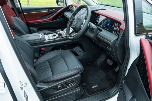 GAC’s M8 Minivan Costs Less Than Half A Lexus LM 500h, But Nothing About It Feels Halved