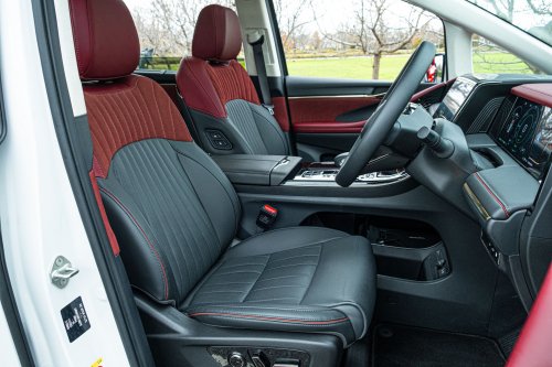 GAC’s M8 Minivan Costs Less Than Half A Lexus LM 500h, But Nothing About It Feels Halved