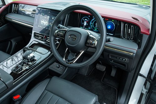GAC’s M8 Minivan Costs Less Than Half A Lexus LM 500h, But Nothing About It Feels Halved