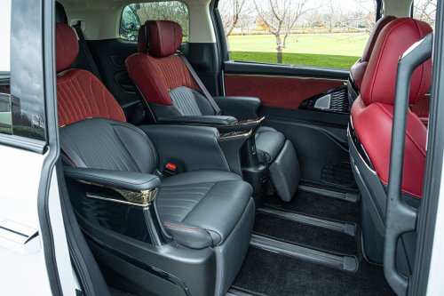 GAC’s M8 Minivan Costs Less Than Half A Lexus LM 500h, But Nothing About It Feels Halved