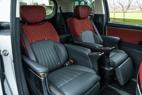 GAC’s M8 Minivan Costs Less Than Half A Lexus LM 500h, But Nothing About It Feels Halved