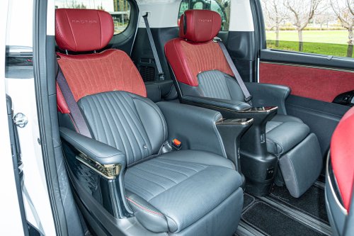 GAC’s M8 Minivan Costs Less Than Half A Lexus LM 500h, But Nothing About It Feels Halved