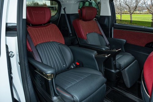 GAC’s M8 Minivan Costs Less Than Half A Lexus LM 500h, But Nothing About It Feels Halved