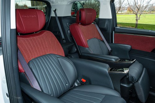GAC’s M8 Minivan Costs Less Than Half A Lexus LM 500h, But Nothing About It Feels Halved