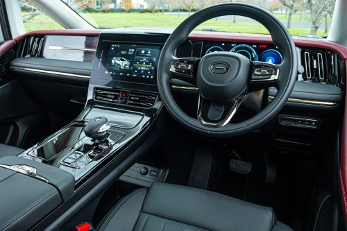 GAC’s M8 Minivan Costs Less Than Half A Lexus LM 500h, But Nothing About It Feels Halved
