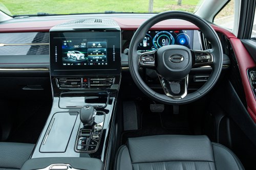 GAC’s M8 Minivan Costs Less Than Half A Lexus LM 500h, But Nothing About It Feels Halved