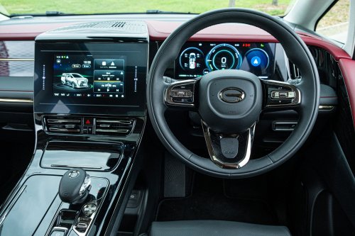 GAC’s M8 Minivan Costs Less Than Half A Lexus LM 500h, But Nothing About It Feels Halved