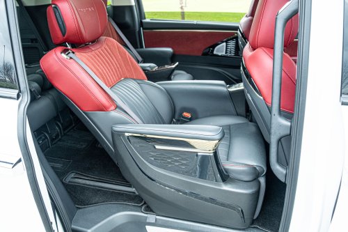 GAC’s M8 Minivan Costs Less Than Half A Lexus LM 500h, But Nothing About It Feels Halved