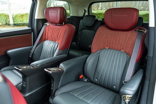 GAC’s M8 Minivan Costs Less Than Half A Lexus LM 500h, But Nothing About It Feels Halved
