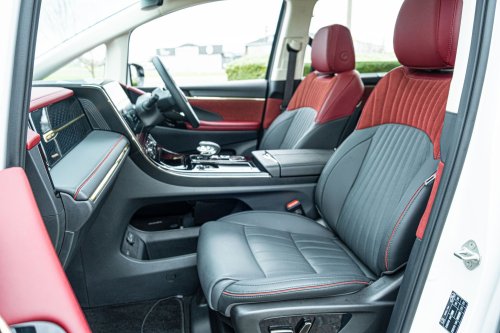 GAC’s M8 Minivan Costs Less Than Half A Lexus LM 500h, But Nothing About It Feels Halved