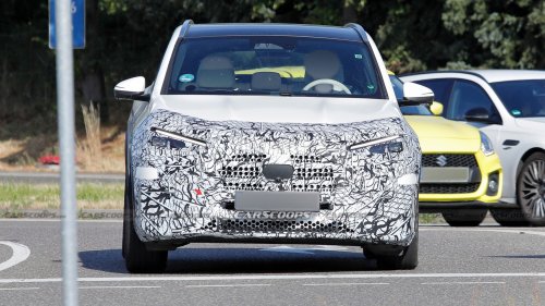 Mercedes’ New GLA Breaks Cover July 29, But Spy Shots Got There First