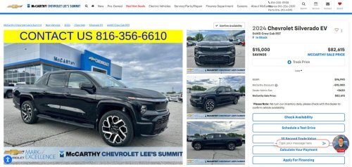 GM, GM’s EV Trucks Bombed, So Dealers Are Offering Huge Discounts