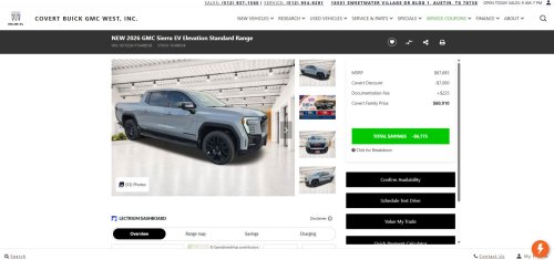GM’s EV Trucks Bombed, So Dealers Are Offering Huge Discounts