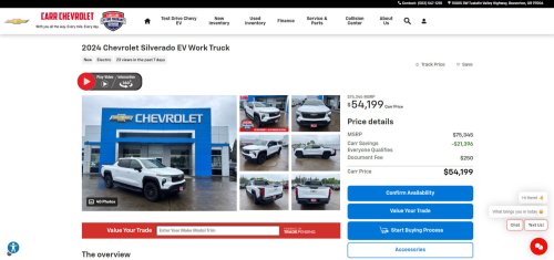 GM’s EV Trucks Bombed, So Dealers Are Offering Huge Discounts