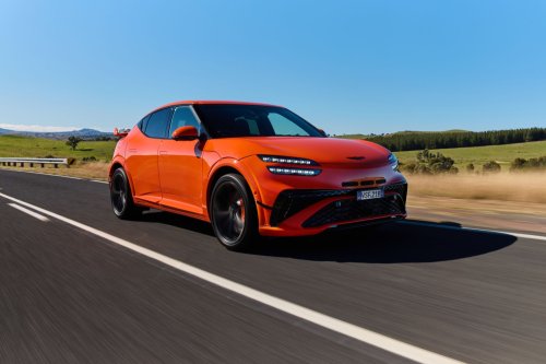Genesis’s New GV60 Magma Keeps The N Car Madness Without The Boy-Racer Baggage