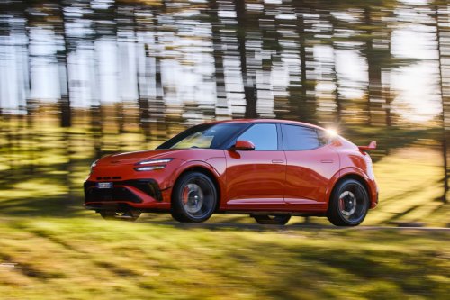 Genesis’s New GV60 Magma Keeps The N Car Madness Without The Boy-Racer Baggage