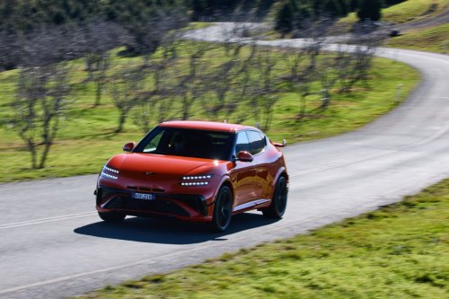 Genesis’s New GV60 Magma Keeps The N Car Madness Without The Boy-Racer Baggage