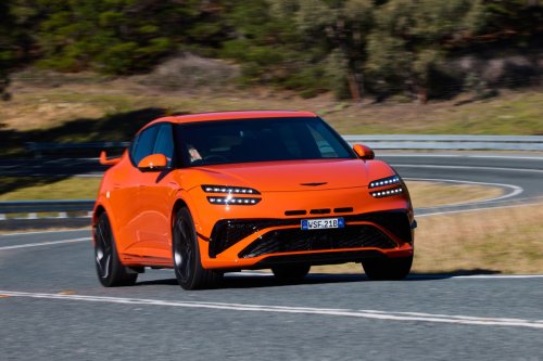 Genesis, Genesis’s New GV60 Magma Keeps The N Car Madness Without The Boy-Racer Baggage