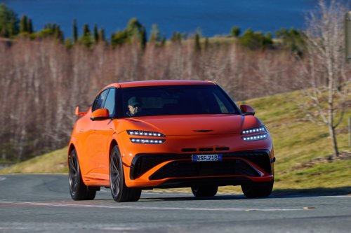 Genesis, Genesis’s New GV60 Magma Keeps The N Car Madness Without The Boy-Racer Baggage