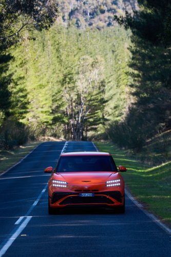Genesis’s New GV60 Magma Keeps The N Car Madness Without The Boy-Racer Baggage
