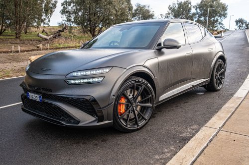 Genesis’s New GV60 Magma Keeps The N Car Madness Without The Boy-Racer Baggage