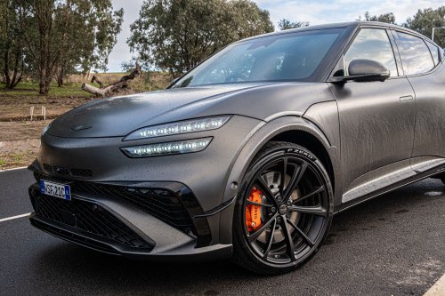 Genesis’s New GV60 Magma Keeps The N Car Madness Without The Boy-Racer Baggage