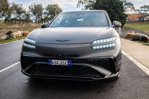Genesis’s New GV60 Magma Keeps The N Car Madness Without The Boy-Racer Baggage