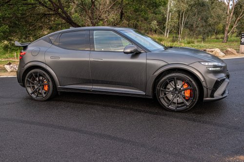 Genesis’s New GV60 Magma Keeps The N Car Madness Without The Boy-Racer Baggage