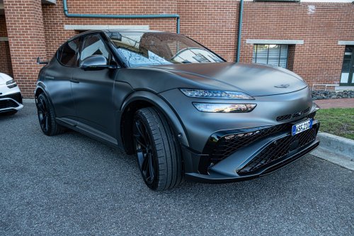 Genesis’s New GV60 Magma Keeps The N Car Madness Without The Boy-Racer Baggage