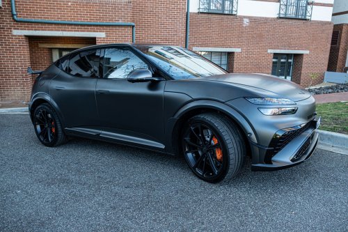 Genesis’s New GV60 Magma Keeps The N Car Madness Without The Boy-Racer Baggage