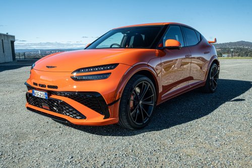 Genesis’s New GV60 Magma Keeps The N Car Madness Without The Boy-Racer Baggage