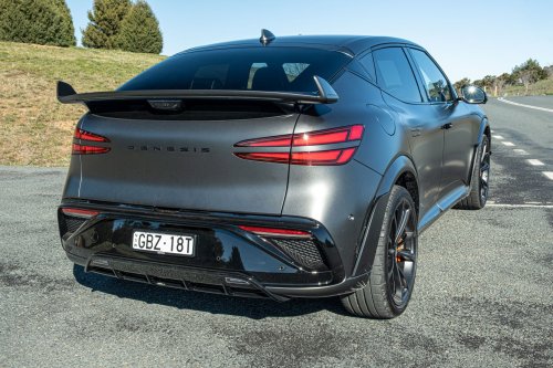 Genesis’s New GV60 Magma Keeps The N Car Madness Without The Boy-Racer Baggage