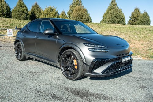 Genesis’s New GV60 Magma Keeps The N Car Madness Without The Boy-Racer Baggage