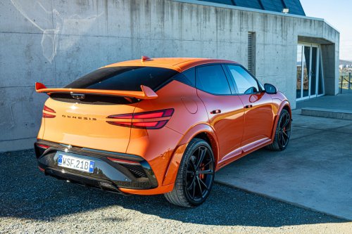 Genesis’s New GV60 Magma Keeps The N Car Madness Without The Boy-Racer Baggage