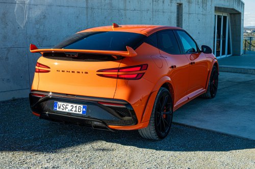 Genesis’s New GV60 Magma Keeps The N Car Madness Without The Boy-Racer Baggage