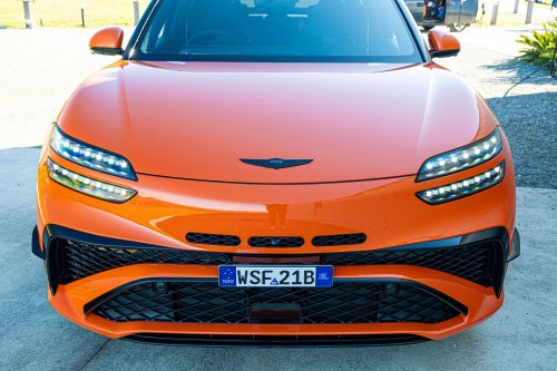 Genesis’s New GV60 Magma Keeps The N Car Madness Without The Boy-Racer Baggage