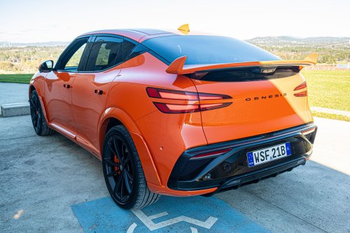 Genesis’s New GV60 Magma Keeps The N Car Madness Without The Boy-Racer Baggage