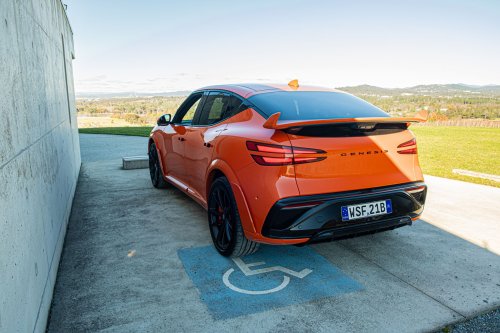Genesis’s New GV60 Magma Keeps The N Car Madness Without The Boy-Racer Baggage