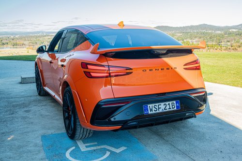 Genesis’s New GV60 Magma Keeps The N Car Madness Without The Boy-Racer Baggage