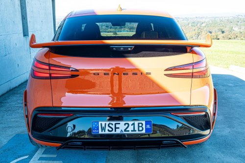 Genesis’s New GV60 Magma Keeps The N Car Madness Without The Boy-Racer Baggage